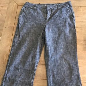 Coldwater Creek wide leg trousers, size 14 long